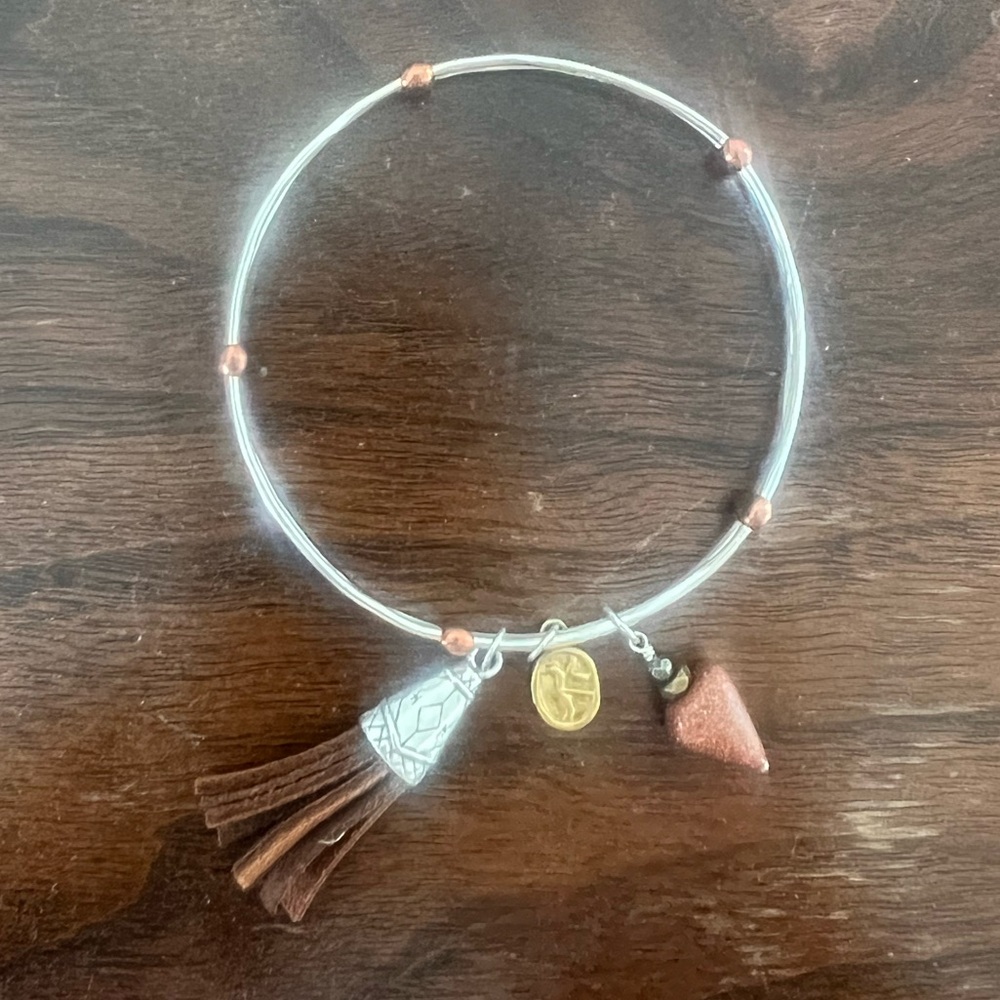 Silpada Sterling Silver Bangle Bracelet